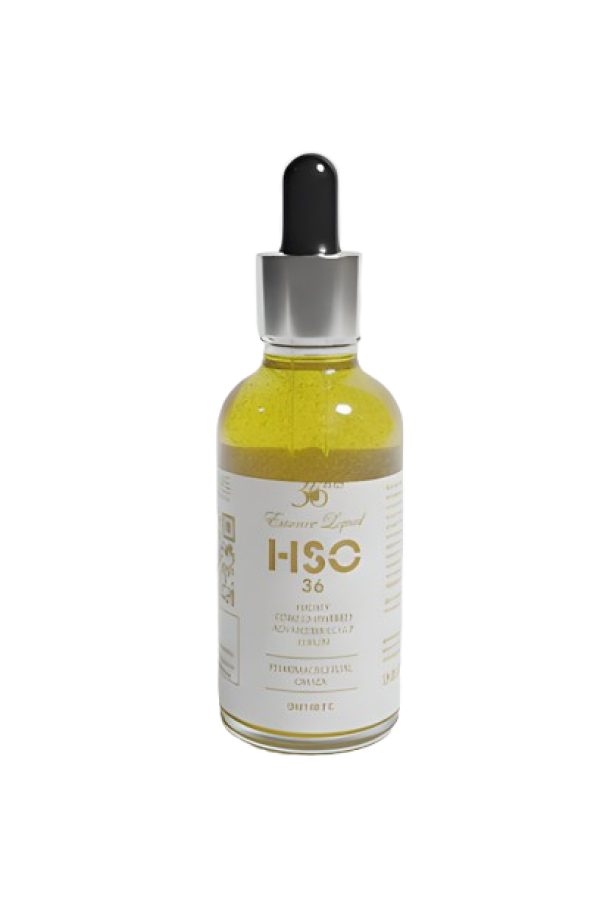 Chest & body hair growth serum 30 ml