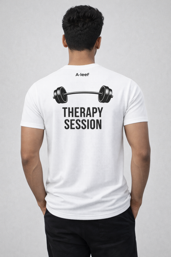 White Therapy Session Active wear