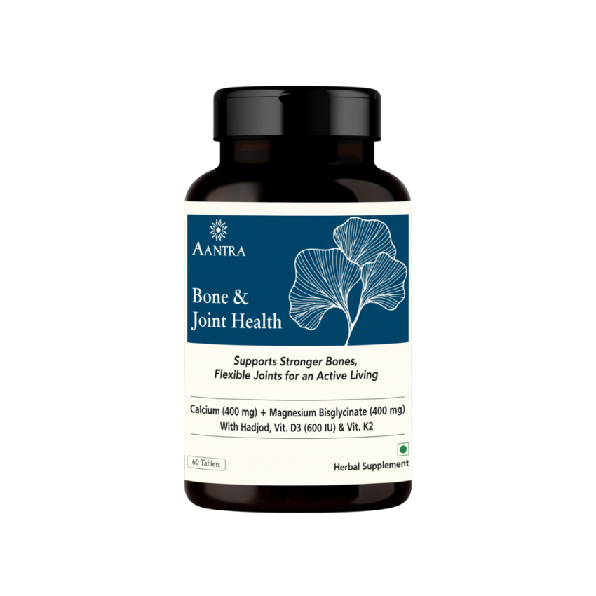 Aantra Bone & Joint Health – Complete Bone & Joint Support (Minerals + Herbs)