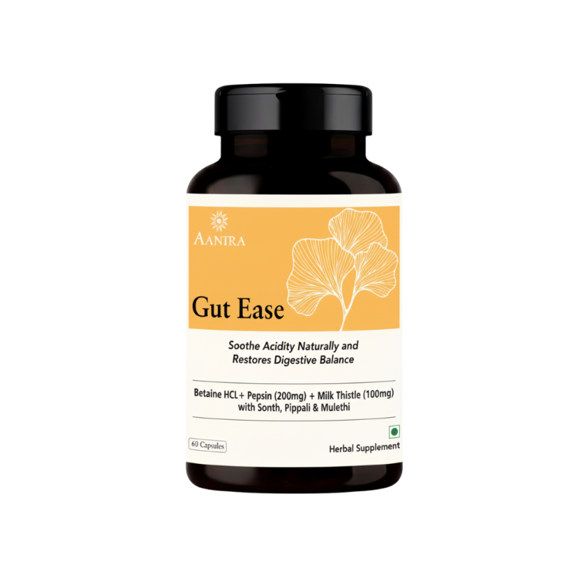 GutEase – Anti-Acidity & Digestive Support