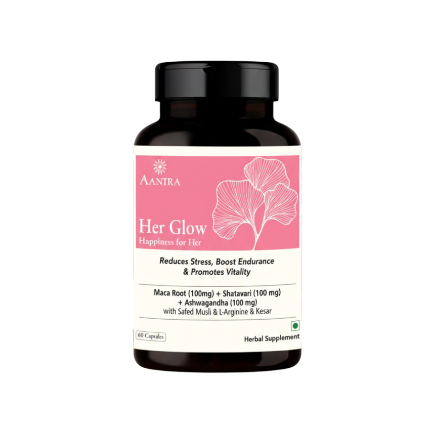 Aantra Women’s Vitality & Balance Formula – Energy, Hormone Balance & Wellness