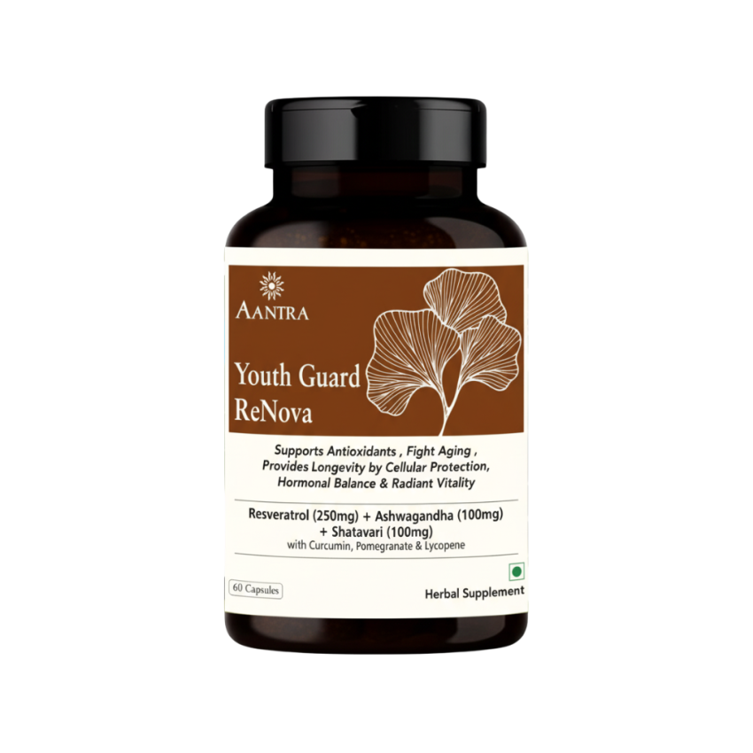 YouthGuard ReNova – Multi-Pathway Anti-Aging Protection
