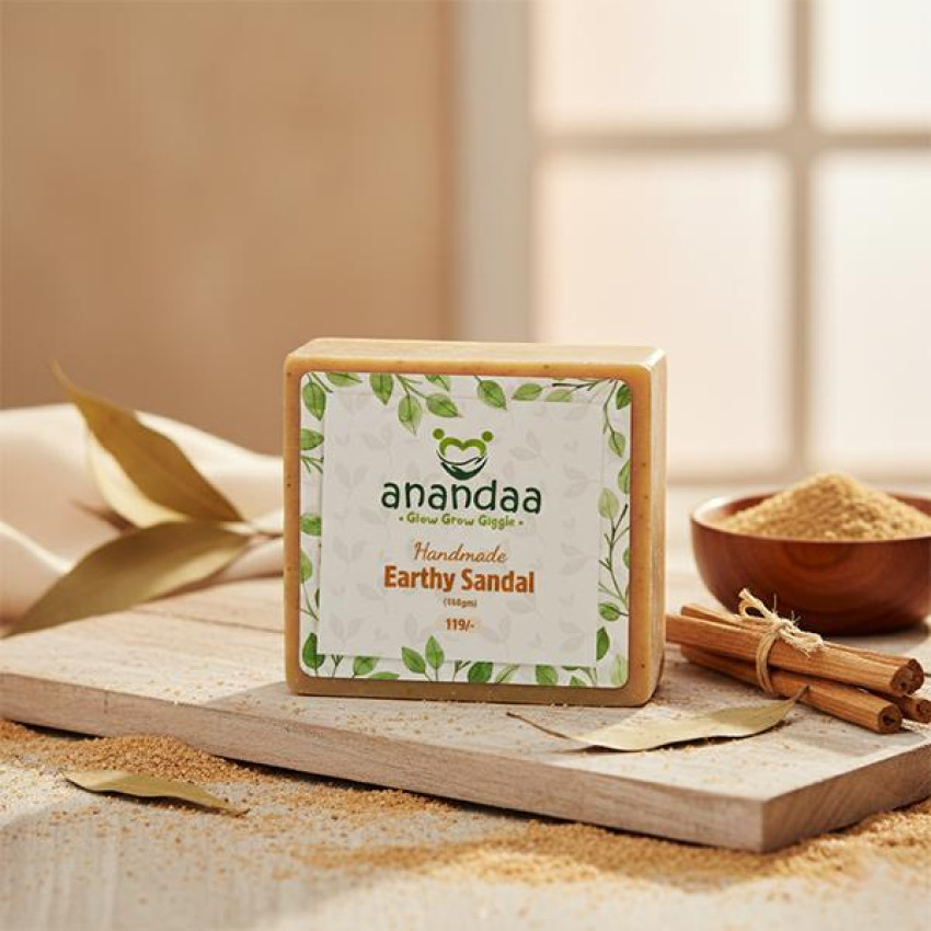 Earthy Sandal Soap