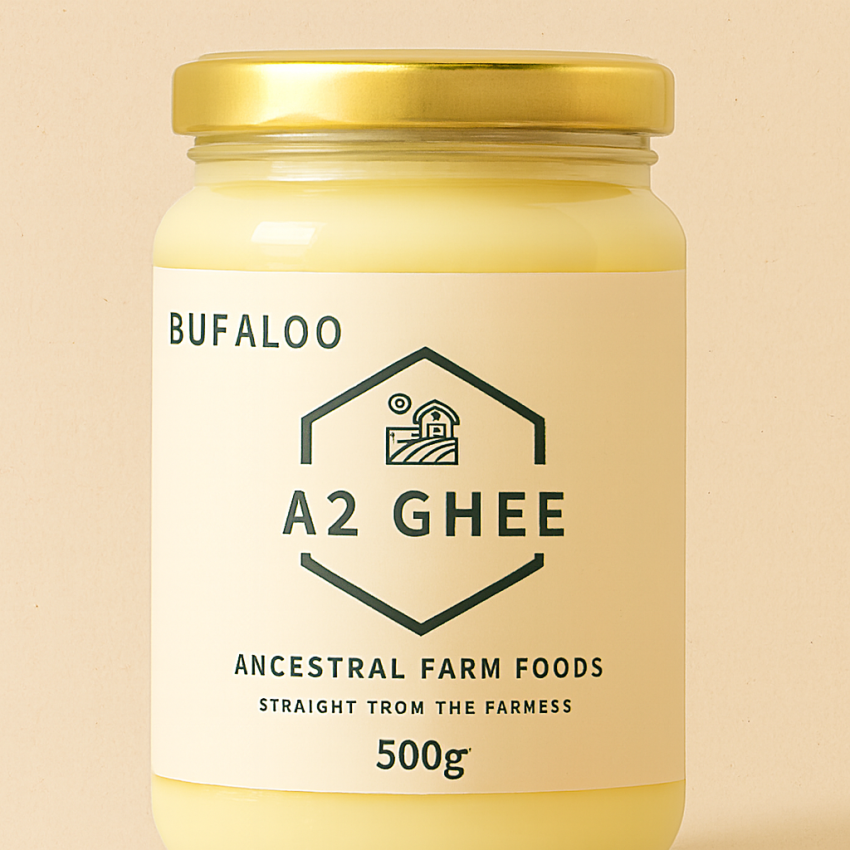 Buffalo Ghee 500Gms