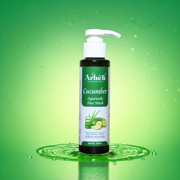 Cucumber Ayurvedic Face Wash