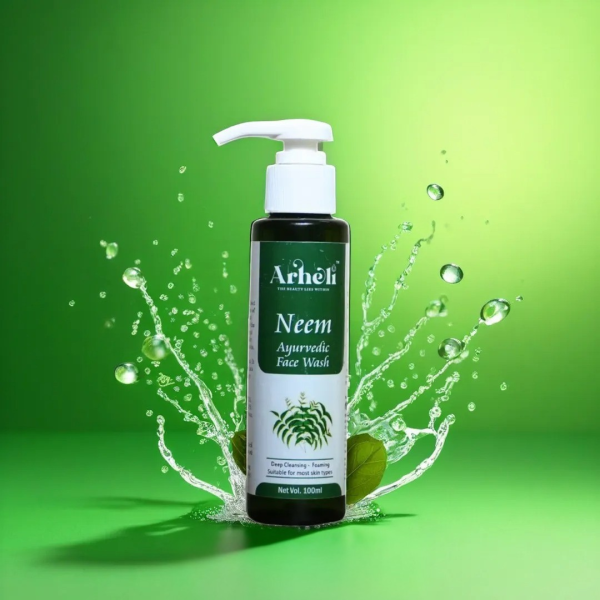 Arheli Neem Ayurvedic Face Wash