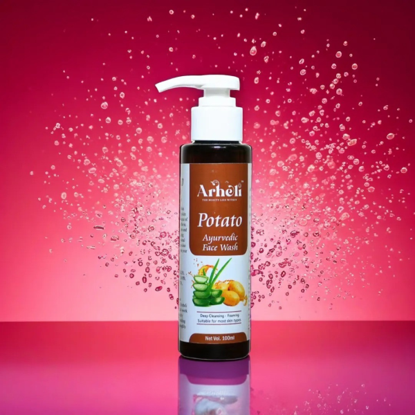 Arheli Potato Ayurvedic Face Wash