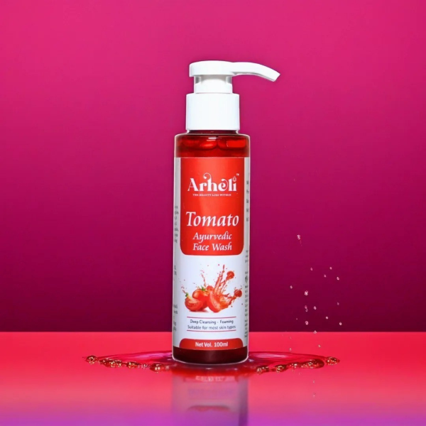 Arheli Tomato Ayurvedic Face Wash
