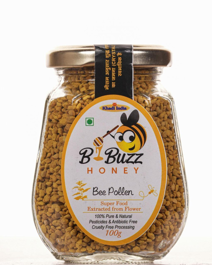 BBuzz Honey | Bee Pollen Honey
