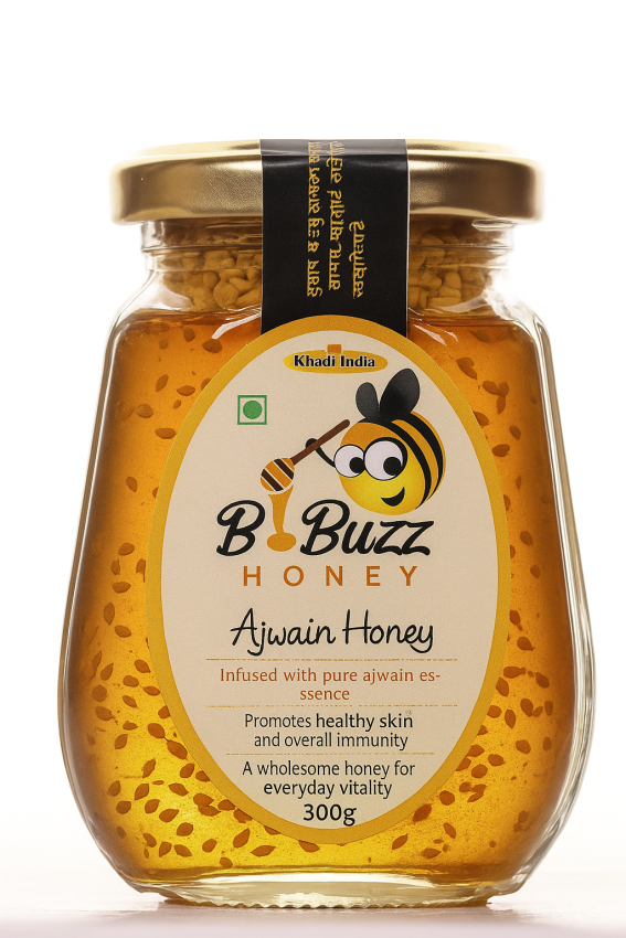 BBuzz honey | Ajwain Honey