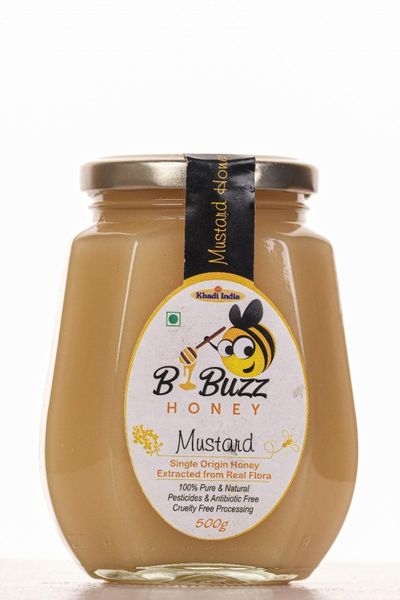 BBuzz Honey | Mustard Honey