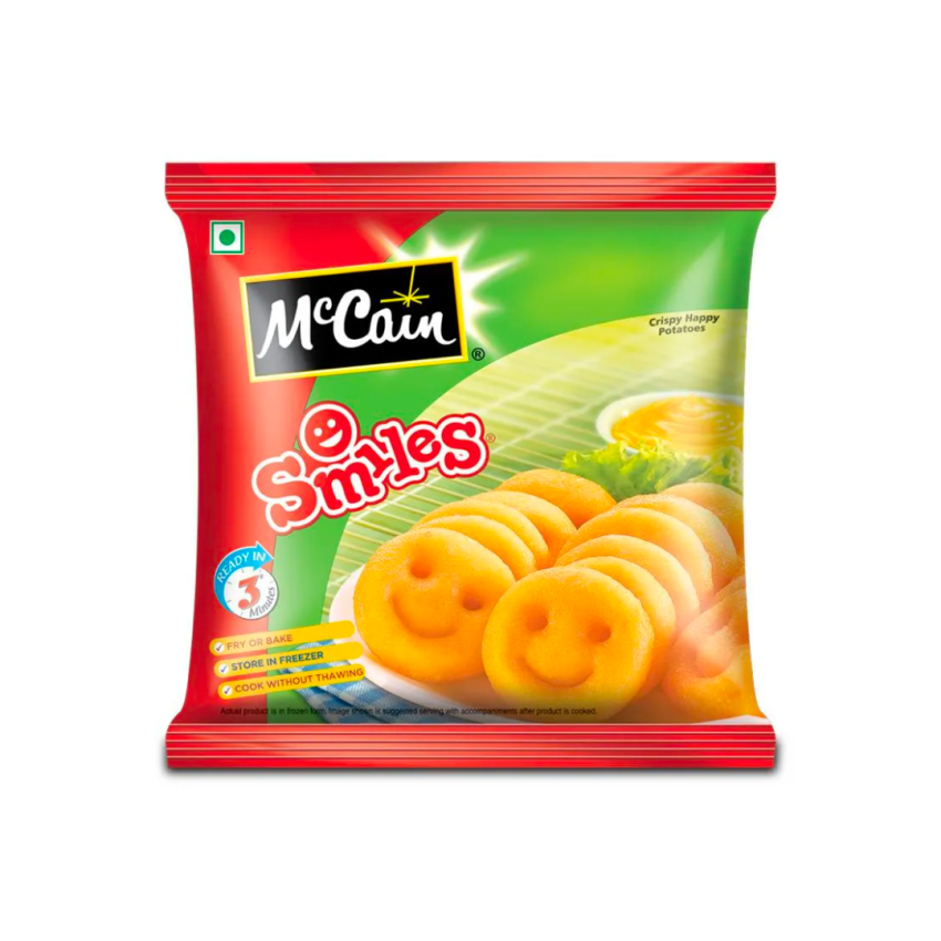 Mccain Frozen Smiles