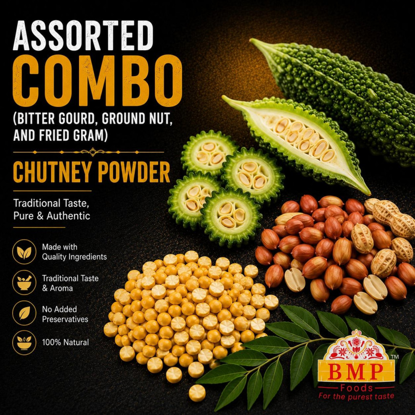 Bitmap Food Our Products | Homemade Chutney Powders, Masalas Millet Mixes | BMP Foods™