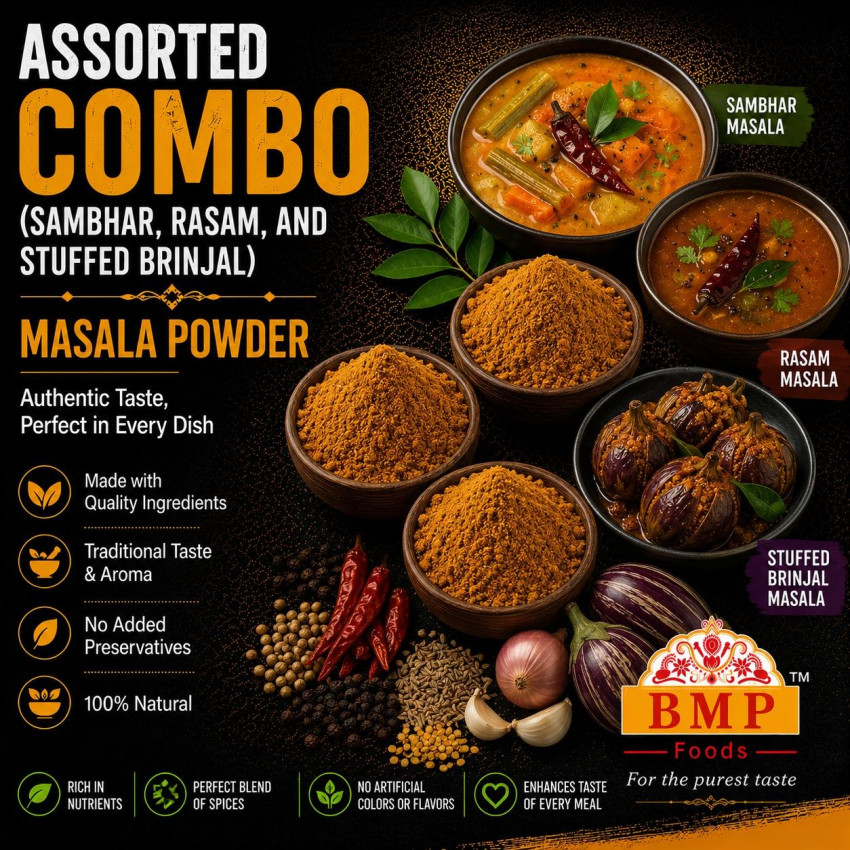 Bitmap Food Our Products | Homemade Chutney Powders, Masalas Millet Mixes | BMP Foods™