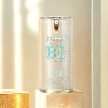 Y-CID Imported Repair BB Cream | Brightening & Skin-Perfecting Formula with UVA/UVB Protection | Smooth Finish | 50 ml