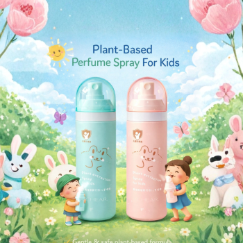 ICHEAR Plant-Based Body Perfume Spray for Kids