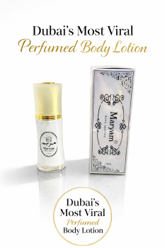 Maryam Imported Perfumed Body Lotion | Dubai’s Most Viral Luxury Body Lotion | Long-Lasting Fragrance | Deep Moisturising | No Need for Perfume | 40 ml