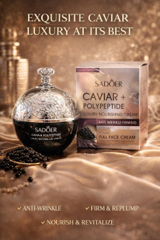SADOER Caviar + Polypeptide Luxury Nourishing Face Cream