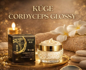 KÜGE Cordyceps Glossy – Premium Imported Day Luxury Cream