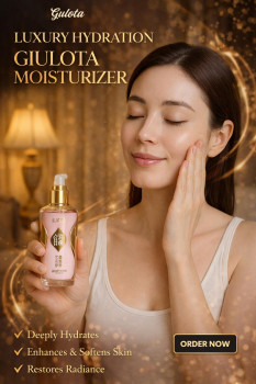 GIULOTA Luxury Moisturizer – Deep Hydration & Radiance Renewal