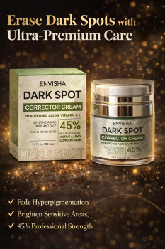 ENVISHA Dark Spot Corrector Cream – Ultra-Premium Brightening & Pigmentation Care