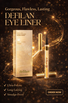 DEFILAN Eyeliner – Ultra-Precision Long-Lasting Luxury Liquid Eye Liner