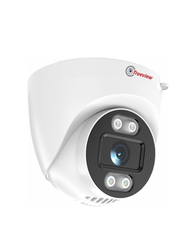 Trueview Smart Security Camera 4G 3mp CCTV Dome Camera for Home | Shop | Office | Farm | Construction Site | Sim Based Camera (4G Sim Based 3MP 1296p HD with 4 IR LED)