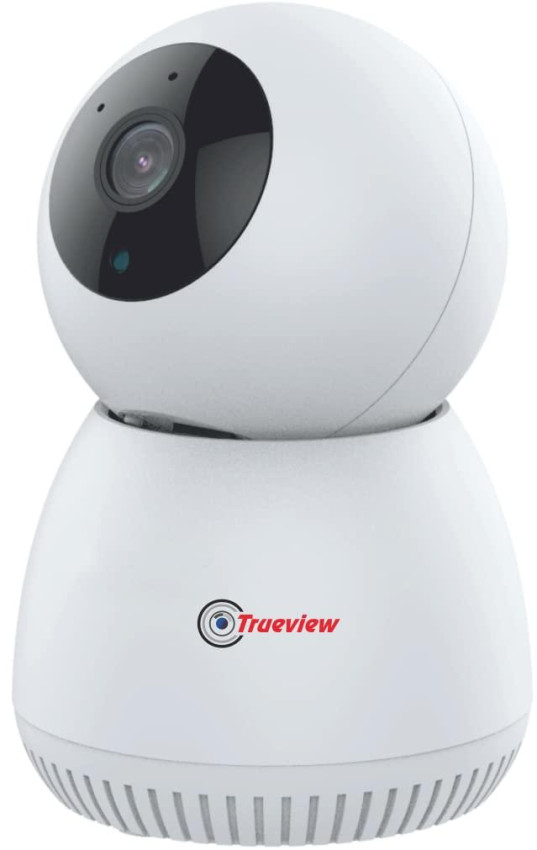 Click to see full view Trueview 3MP Smart CCTV Wi-fi Home Security Camera, 360° View, 2 Way Talk, Cloud Monitor, Detect, Supports SD Card Up to 256 GB, Night Vision, Alexa & Ok Google