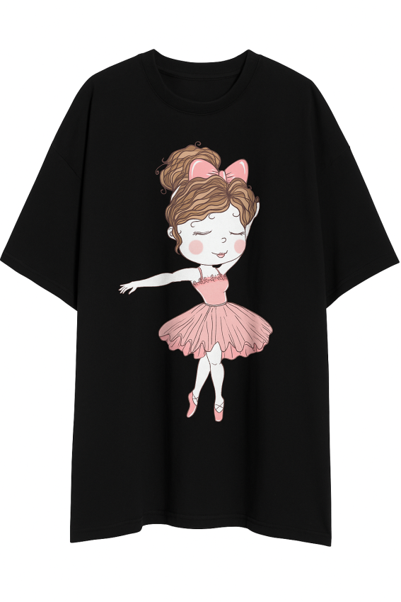 Girl's Oversized T-shirt
