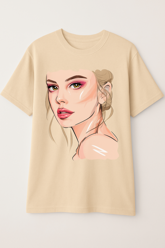 Girl's Oversized T-shirt