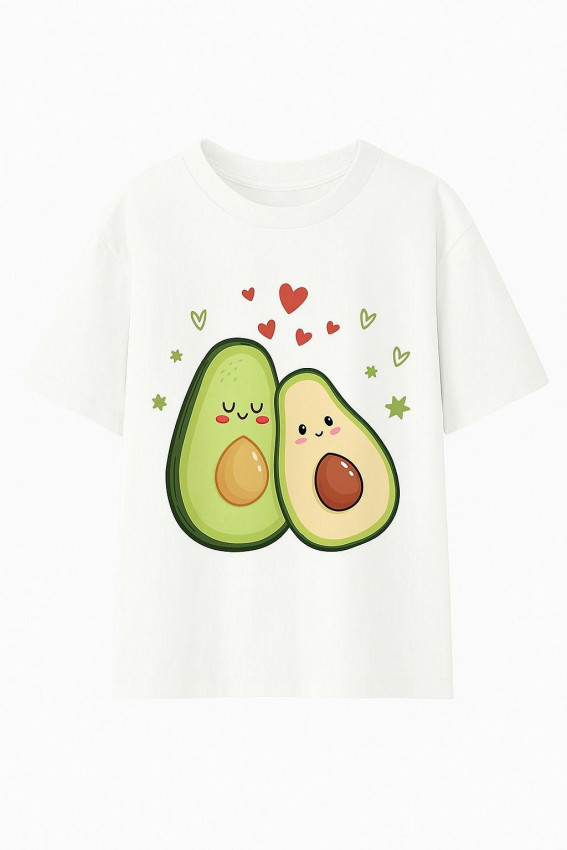 Avocado Girls Oversized T- Shirt