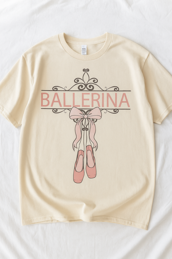 Girl's Oversized T-shirt