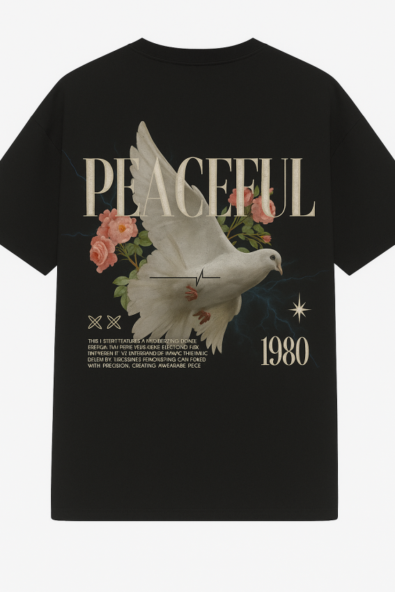 Girl's Oversized T-shirt