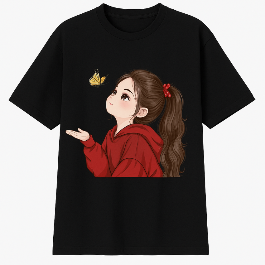 Girl's Oversized T-shirt