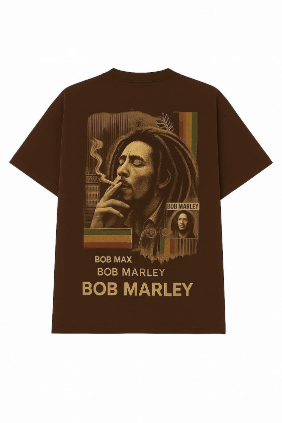 MEN'S OVERSIZED T-SHIRT-Bob-Marle