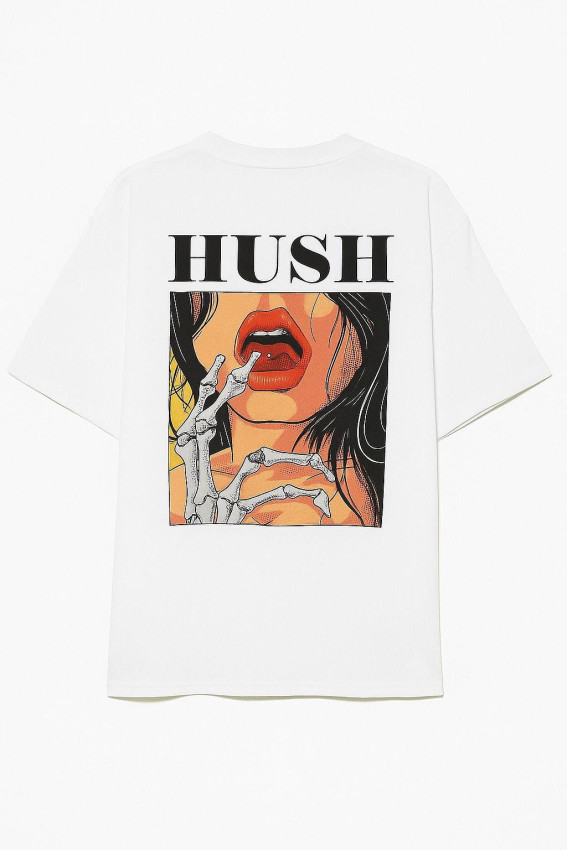 OVERSIZED T-SHIRT HUSH