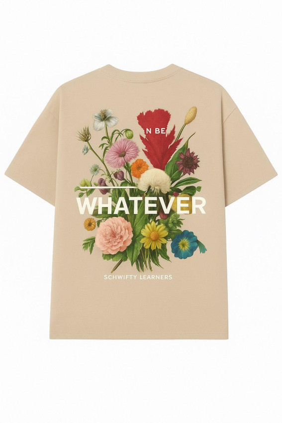 Whatever Oversized T-Shirt