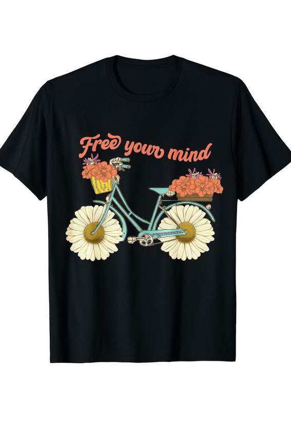 Free Your Mind Girl's Oversized Tee