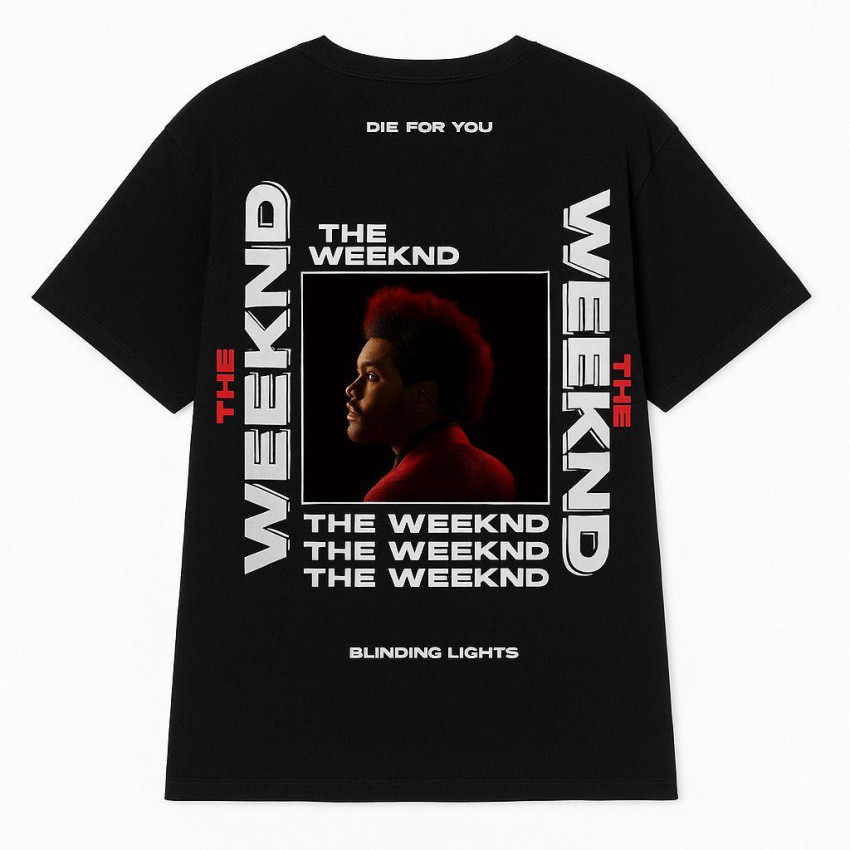 The Weeknd Boy's Oversized Tee