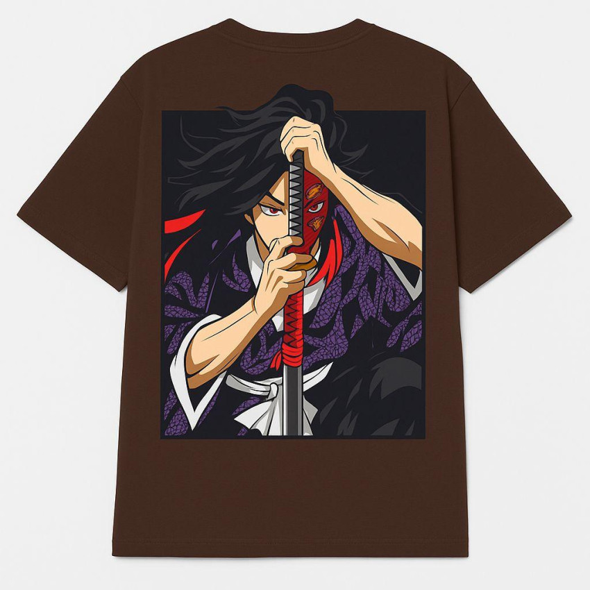 Giyu Tomioka Men's Oversized Tee