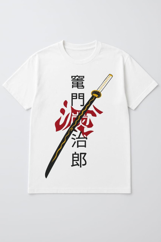 Rengoku's Blade Men's Oversized Tee