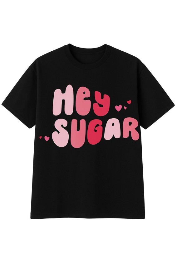Hey Sugar Girl's Oversized Tee