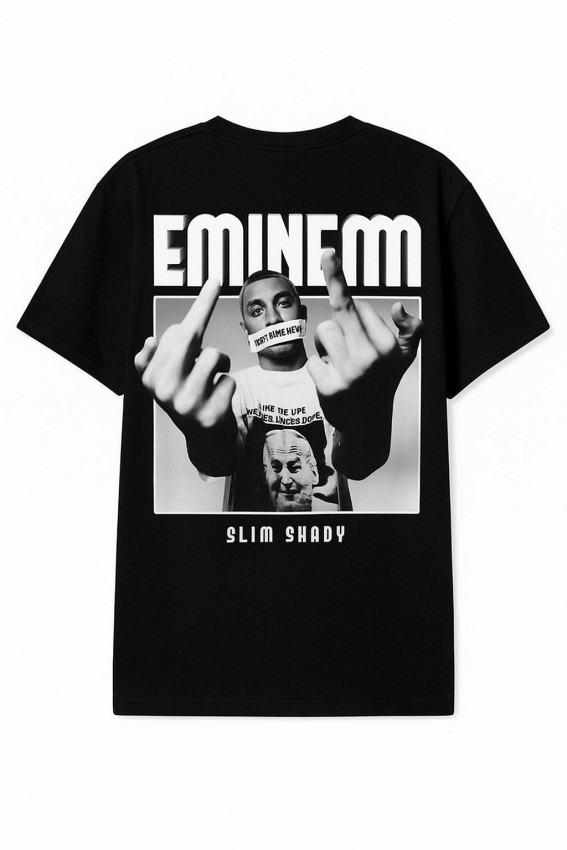 Eminem Men's Oversized Tee