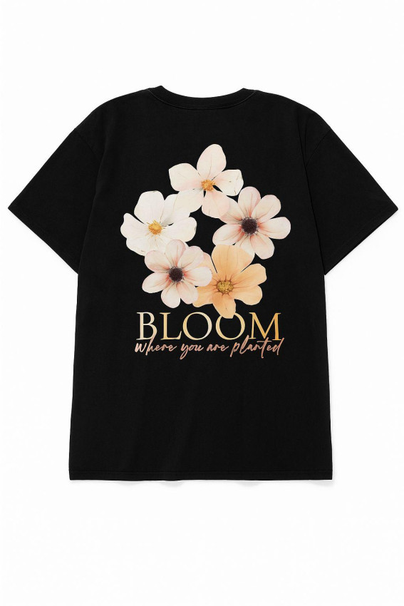 Bloom Girl's Oversized Tee