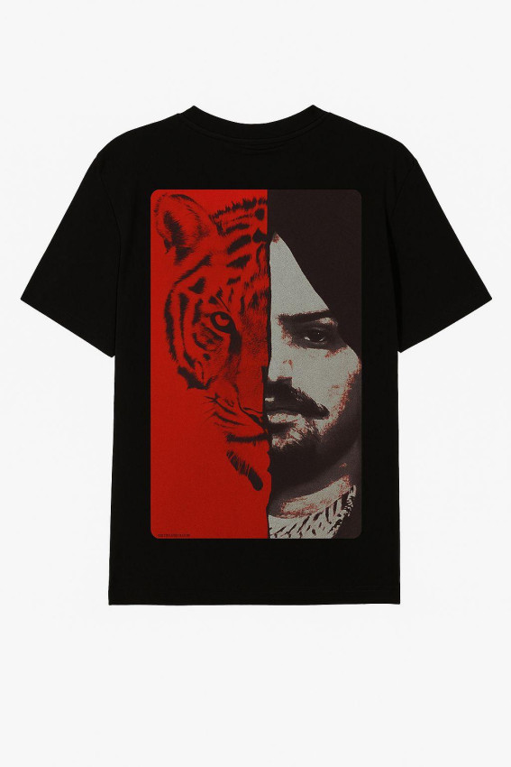 The Divide Men's Oversized Tee