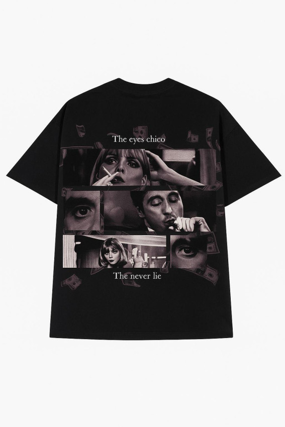 The Eyes Chico Oversized Tee