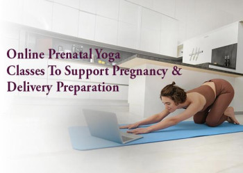 Online Prenatal Yoga Classes to Support Pregnancy & Delivery Preparation