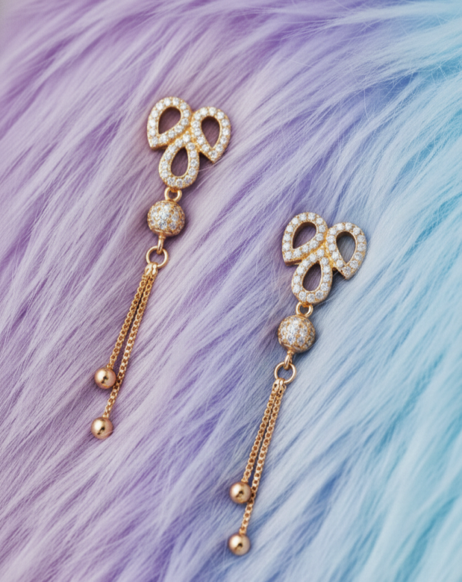 Arohi Chain Droop Earring