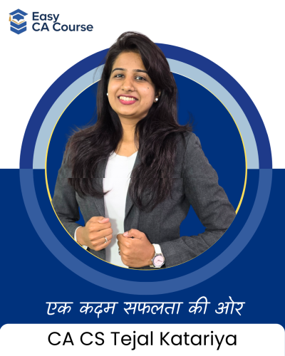 CA Foundation LAW Live Streaming New Batch by CA CS Tejal Katariya