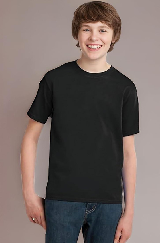 Boy Kid Tees(Black)